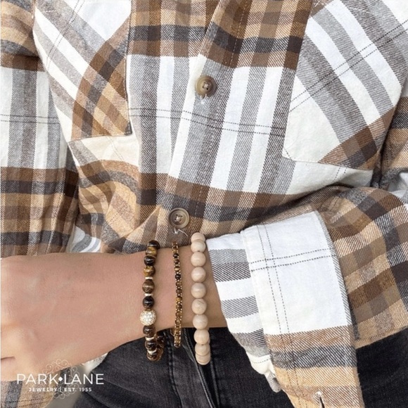 Park Lane “Tigers Eye” Micro Impression Bracelet! BNIB!Limited Edit! Sold Out! - Picture 2 of 12